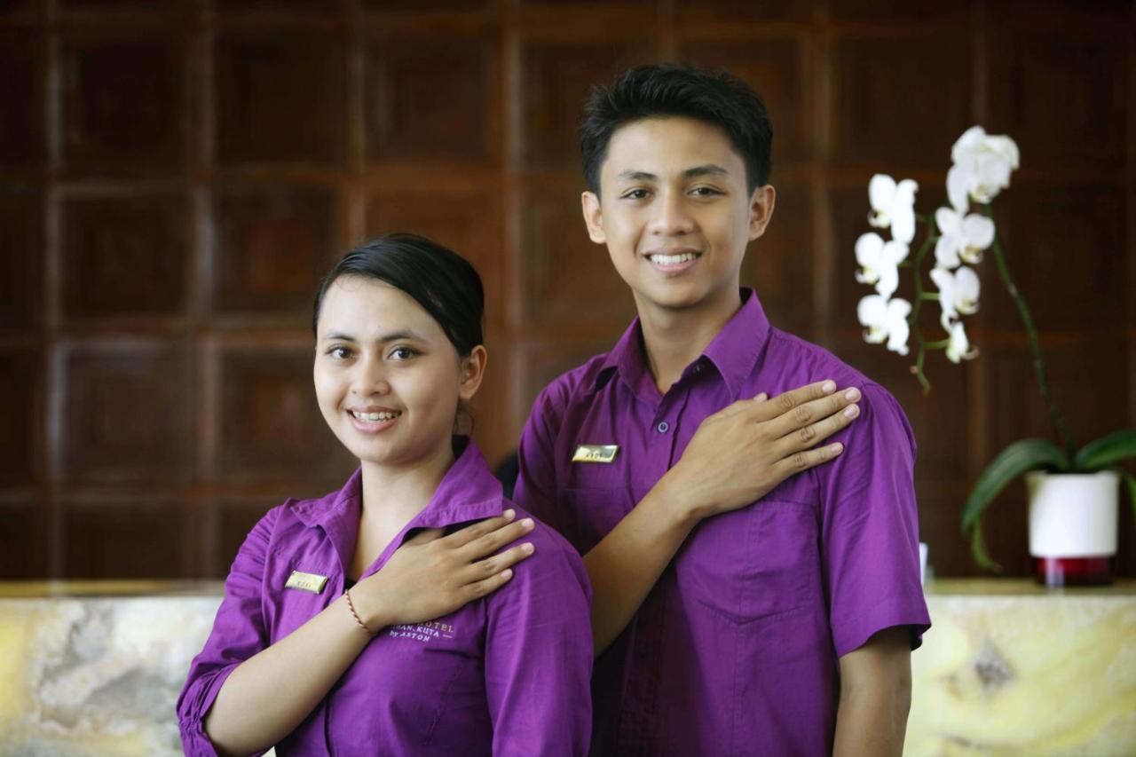 Quest Hotel Kuta By Aston Dış mekan fotoğraf