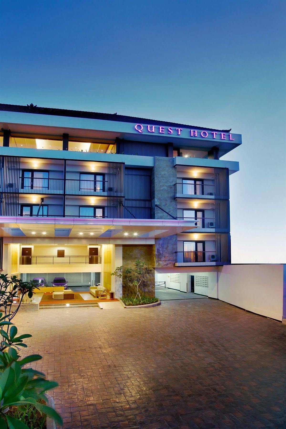 Quest Hotel Kuta By Aston Dış mekan fotoğraf