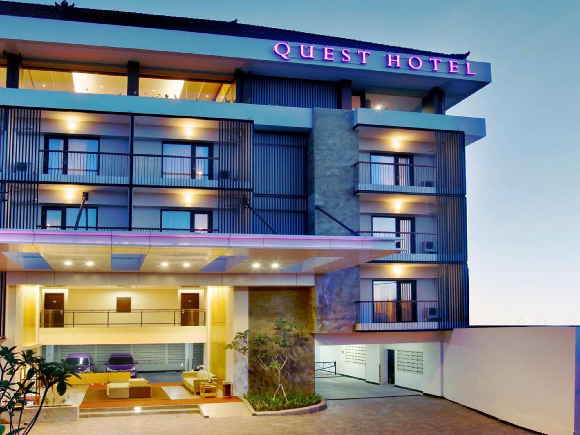 Quest Hotel Kuta By Aston Dış mekan fotoğraf