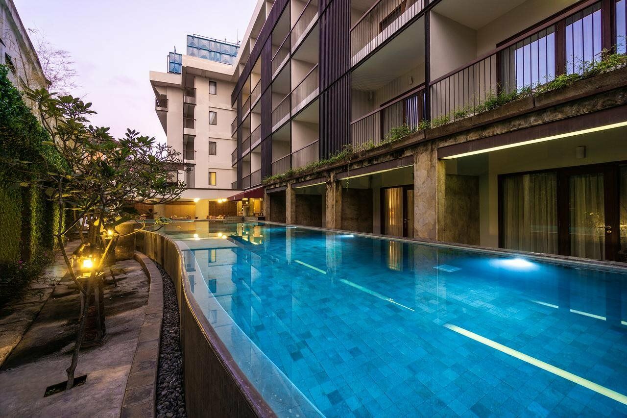 Quest Hotel Kuta By Aston Dış mekan fotoğraf